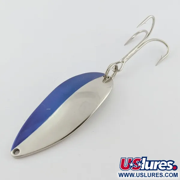 Seneca Little Cleo (Hula Girl), 21g nichel/blu, cucchiaino ondulante #24198