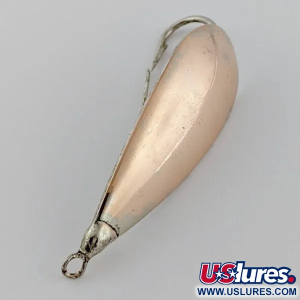 Johnson Silver Minnow Weedless, 9g, Argento/Rame, Cucchiaino Ondulante #24203