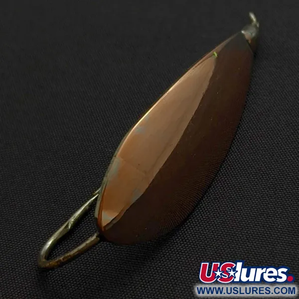 Johnson Silver Minnow Weedless, 9g, Argento/Rame, Cucchiaino Ondulante #24203