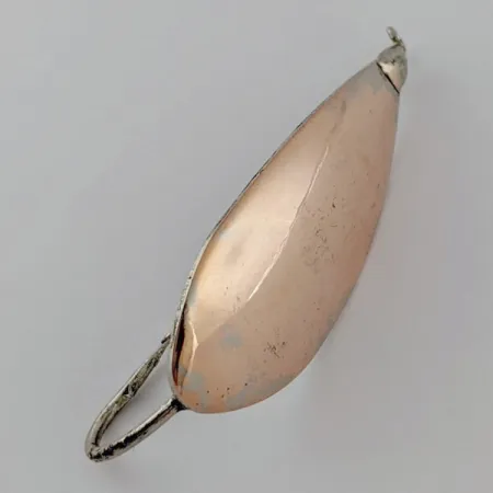 Johnson Silver Minnow Weedless, 9g, Argento/Rame, Cucchiaino Ondulante #24203