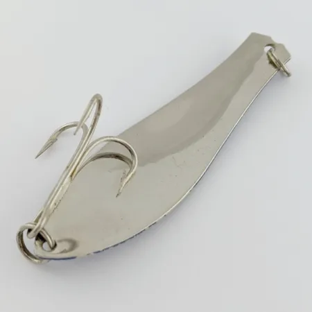 Prescott Spinner Little Doctor 275, 21g Celeste / Nichel / Blu, Cucchiaino Ondulante #24207