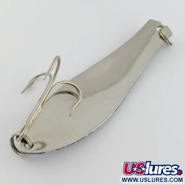 Prescott Spinner Little Doctor 275, 21g Celeste / Nichel / Blu, Cucchiaino Ondulante #24207