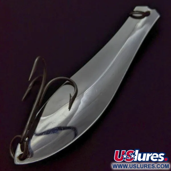 Prescott Spinner Little Doctor 275, 21g Celeste / Nichel / Blu, Cucchiaino Ondulante #24207