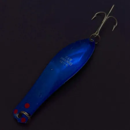 Prescott Spinner Little Doctor 275, 21g Celeste / Nichel / Blu, Cucchiaino Ondulante #24207