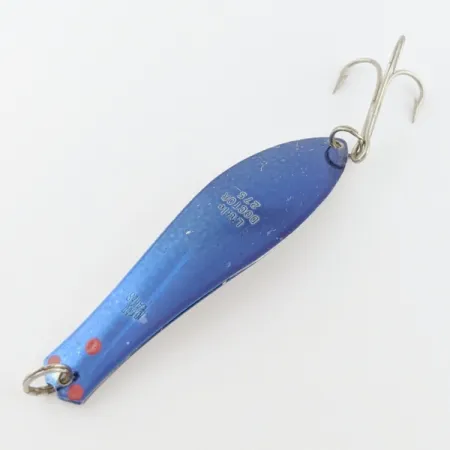 Prescott Spinner Little Doctor 275, 21g Celeste / Nichel / Blu, Cucchiaino Ondulante #24207