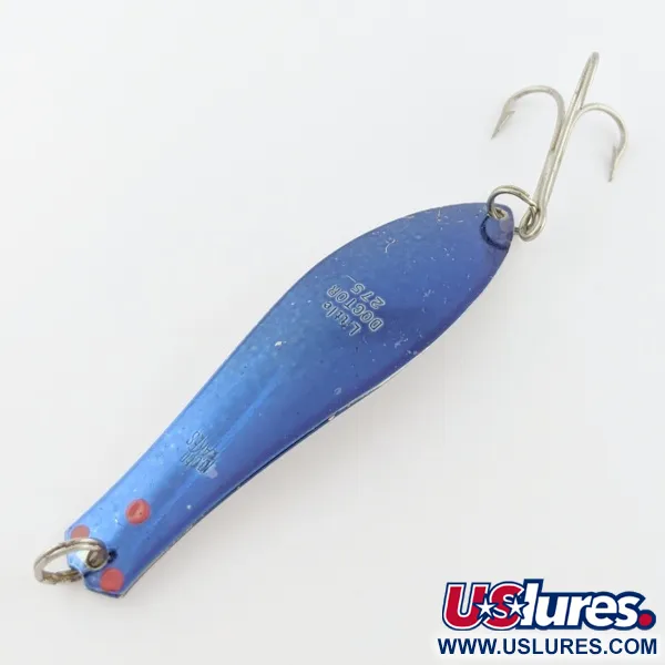 Prescott Spinner Little Doctor 275, 21g Celeste / Nichel / Blu, Cucchiaino Ondulante #24207