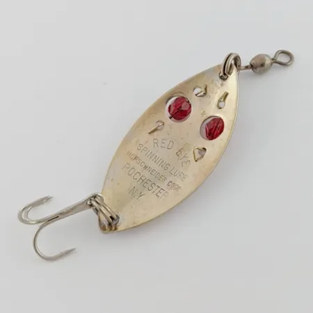 Hofschneider Red Eye Junior, Argento/Ottone, 6.5g, Ondulante #24210