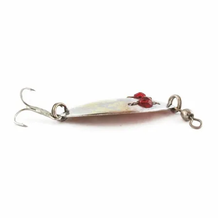 Hofschneider Red Eye Junior, Argento/Ottone, 6.5g, Ondulante #24210