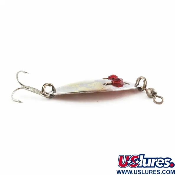 Hofschneider Red Eye Junior, Argento/Ottone, 6.5g, Ondulante #24210