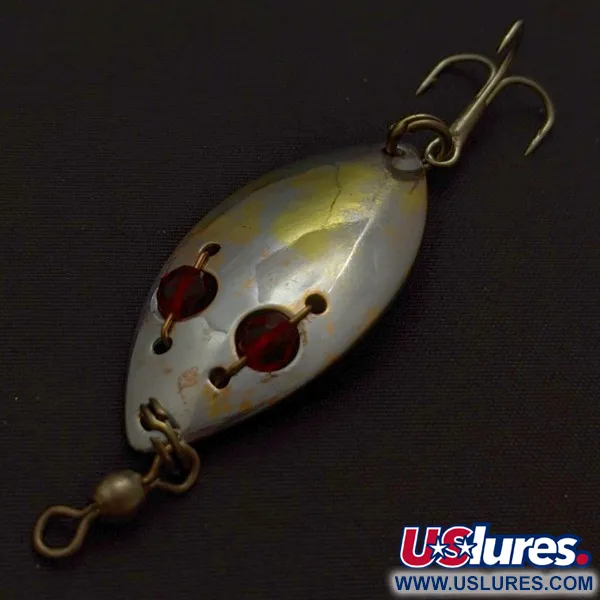 Hofschneider Red Eye Junior, Argento/Ottone, 6.5g, Ondulante #24210