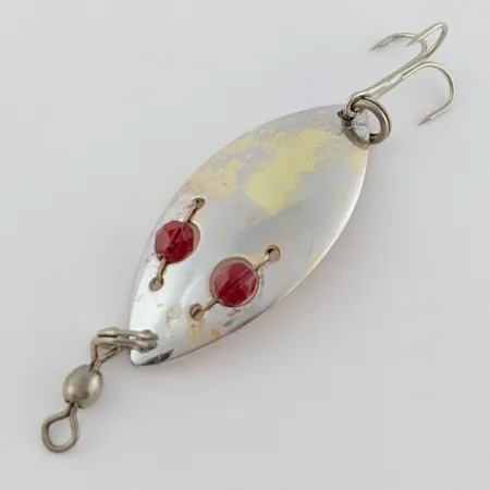 Hofschneider Red Eye Junior, Argento/Ottone, 6.5g, Ondulante #24210