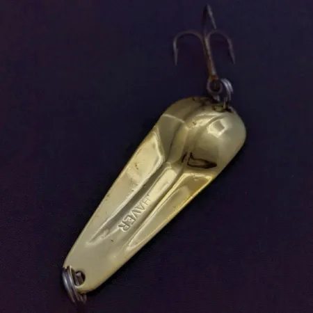 James Aitken Haver, 12g oro, Spoon ondulante #24215