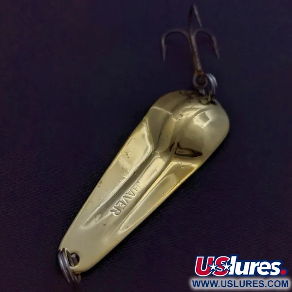 James Aitken Haver, 12g oro, Spoon ondulante #24215