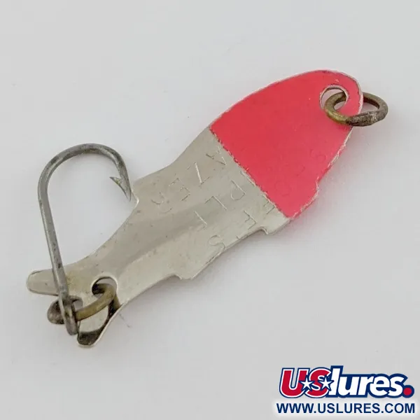 Shoff's Triple Teazer, 1g, Rosso / Nichel, Ondulante #24218