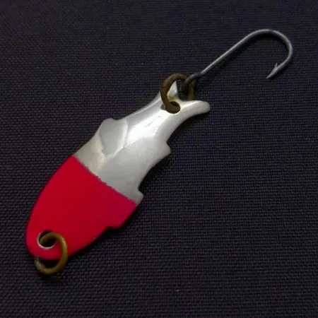 Shoff's Triple Teazer, 1g, Rosso / Nichel, Ondulante #24218