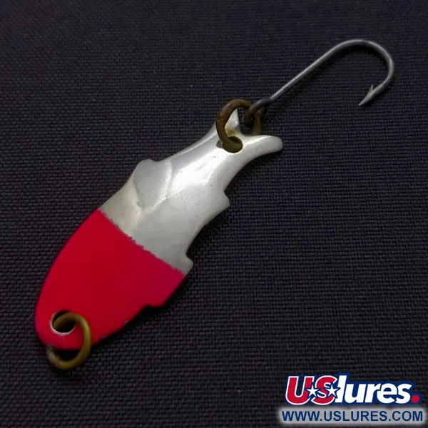 Shoff's Triple Teazer, 1g, Rosso / Nichel, Ondulante #24218