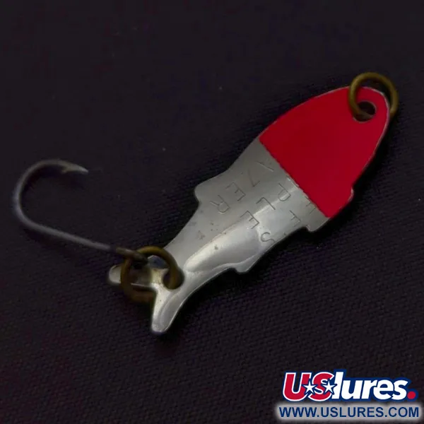 Shoff's Triple Teazer, 1g, Rosso / Nichel, Ondulante #24218