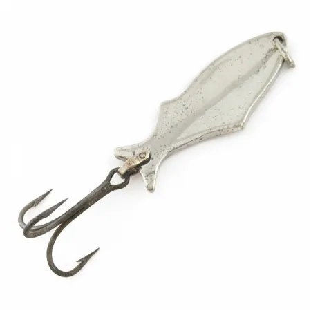 Pflueger Last Word, 14g, Nichel, Cucchiaino Ondulante #24224