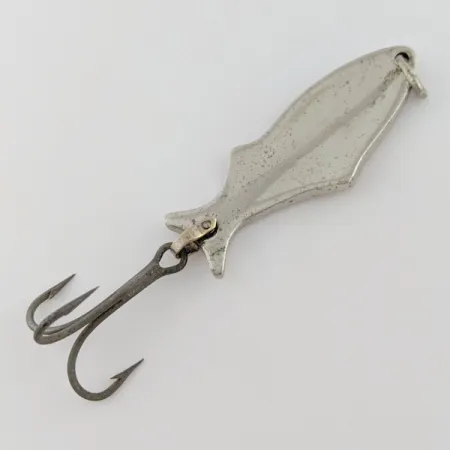 Pflueger Last Word, 14g, Nichel, Cucchiaino Ondulante #24224