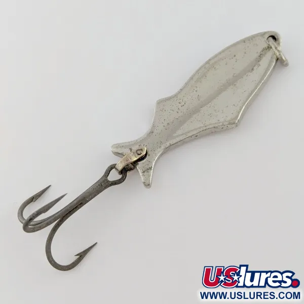 Pflueger Last Word, 14g, Nichel, Cucchiaino Ondulante #24224