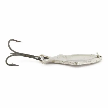 Pflueger Last Word, 14g, Nichel, Cucchiaino Ondulante #24224