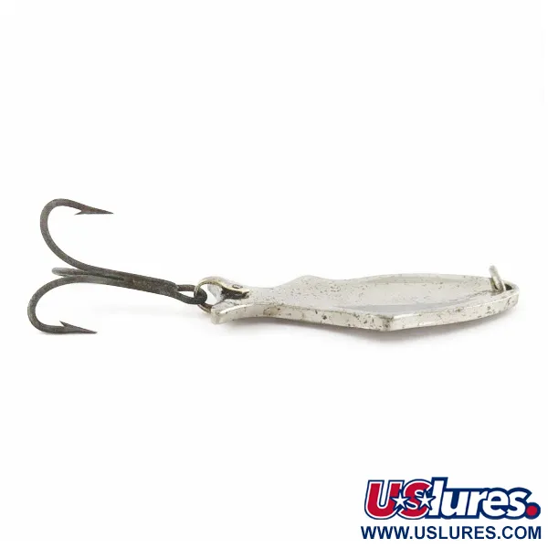 Pflueger Last Word, 14g, Nichel, Cucchiaino Ondulante #24224