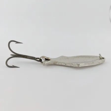 Pflueger Last Word, 14g, Nichel, Cucchiaino Ondulante #24224
