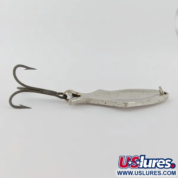 Pflueger Last Word, 14g, Nichel, Cucchiaino Ondulante #24224