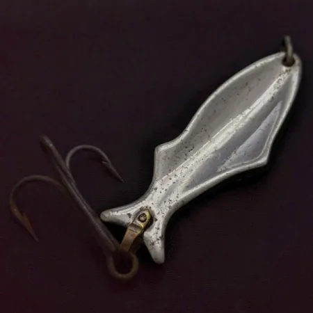 Pflueger Last Word, 14g, Nichel, Cucchiaino Ondulante #24224