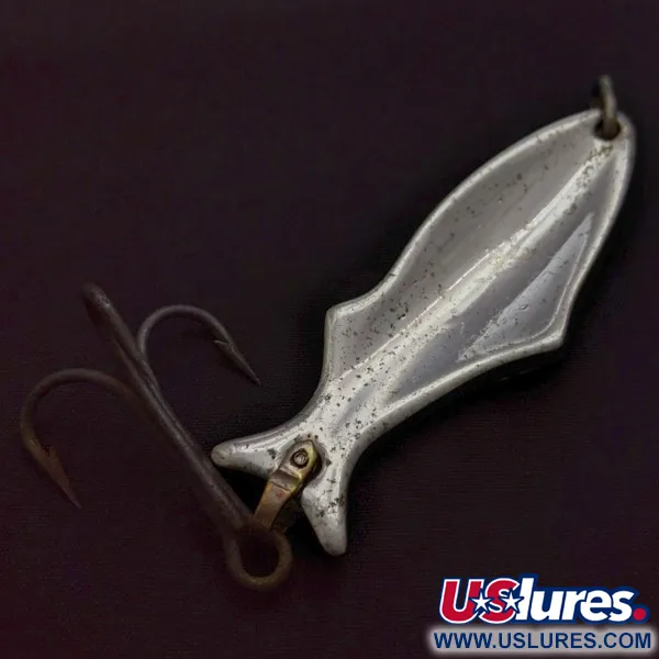 Pflueger Last Word, 14g, Nichel, Cucchiaino Ondulante #24224