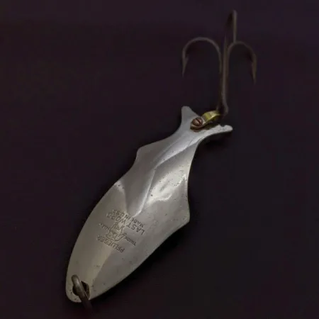 Pflueger Last Word, 14g, Nichel, Cucchiaino Ondulante #24224