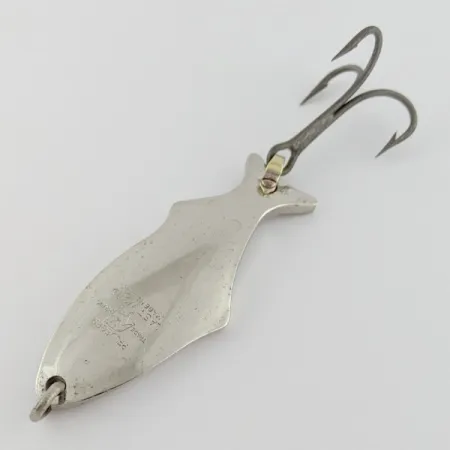 Pflueger Last Word, 14g, Nichel, Cucchiaino Ondulante #24224