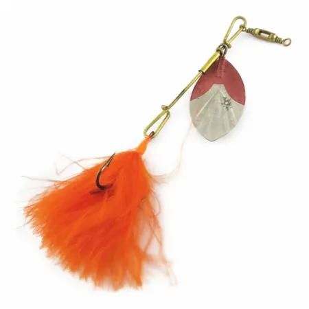 G.M. Skinner 4, 7g nichel/rosso, Cucchiaino rotante #24225