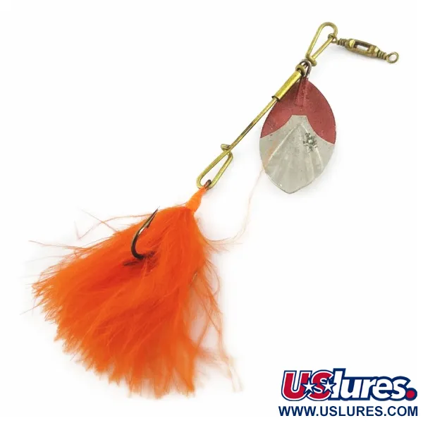 G.M. Skinner 4, 7g nichel/rosso, Cucchiaino rotante #24225