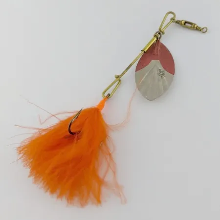 G.M. Skinner 4, 7g nichel/rosso, Cucchiaino rotante #24225