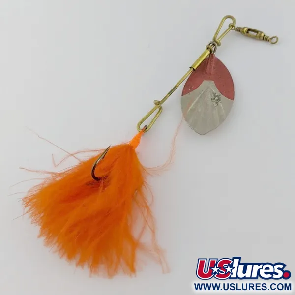 G.M. Skinner 4, 7g nichel/rosso, Cucchiaino rotante #24225