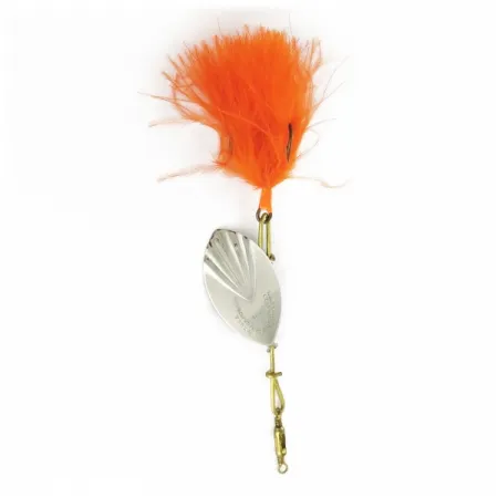 G.M. Skinner 4, 7g nichel/rosso, Cucchiaino rotante #24225