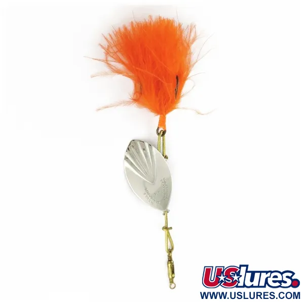 G.M. Skinner 4, 7g nichel/rosso, Cucchiaino rotante #24225