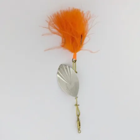 G.M. Skinner 4, 7g nichel/rosso, Cucchiaino rotante #24225