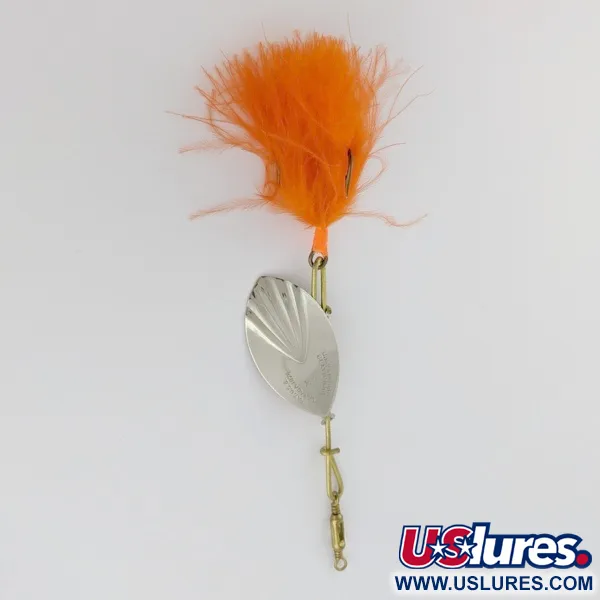 G.M. Skinner 4, 7g nichel/rosso, Cucchiaino rotante #24225