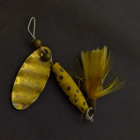 Glen Evans Shyster, Giallo/Oro 7g, Spinner Vintage #24227