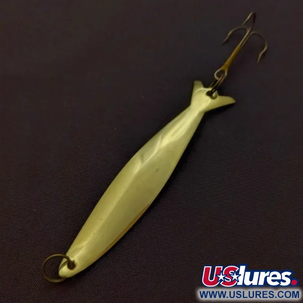 Eagle Tool Fish-tail, 6g ottone, cucchiaino ondulante #24229