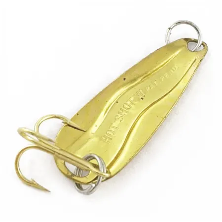 Luhr Jensen Hot Shot W, Oro, 1.3g, Cucchiaino Ondulante #24230