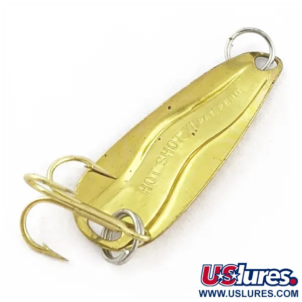 Luhr Jensen Hot Shot W, Oro, 1.3g, Cucchiaino Ondulante #24230