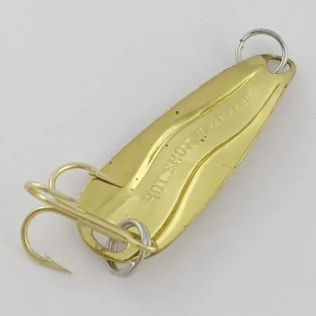 Luhr Jensen Hot Shot W, Oro, 1.3g, Cucchiaino Ondulante #24230