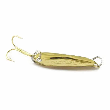 Luhr Jensen Hot Shot W, Oro, 1.3g, Cucchiaino Ondulante #24230