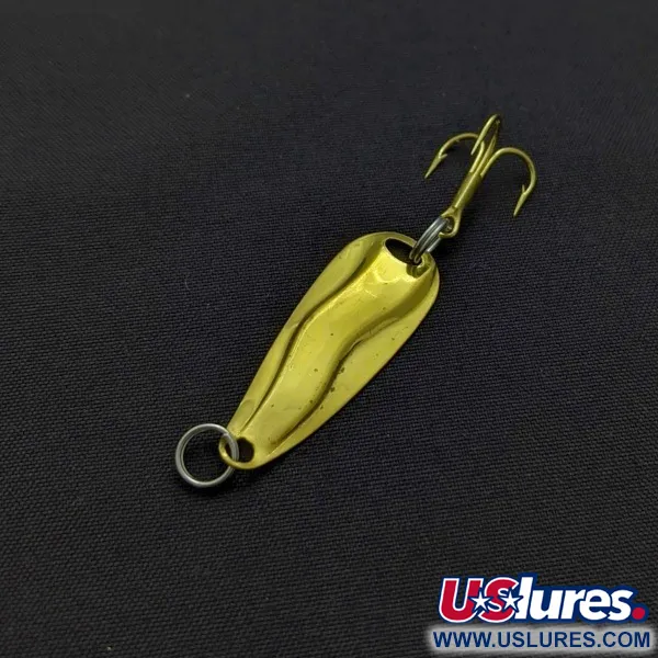 Luhr Jensen Hot Shot W, Oro, 1.3g, Cucchiaino Ondulante #24230