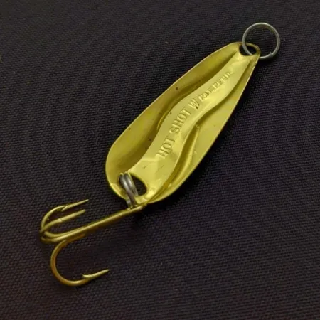 Luhr Jensen Hot Shot W, Oro, 1.3g, Cucchiaino Ondulante #24230