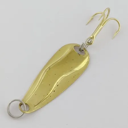 Luhr Jensen Hot Shot W, Oro, 1.3g, Cucchiaino Ondulante #24230