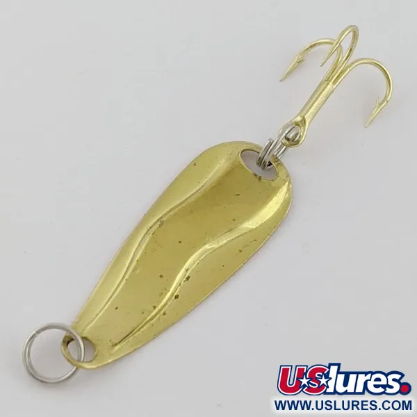 Luhr Jensen Hot Shot W, Oro, 1.3g, Cucchiaino Ondulante #24230